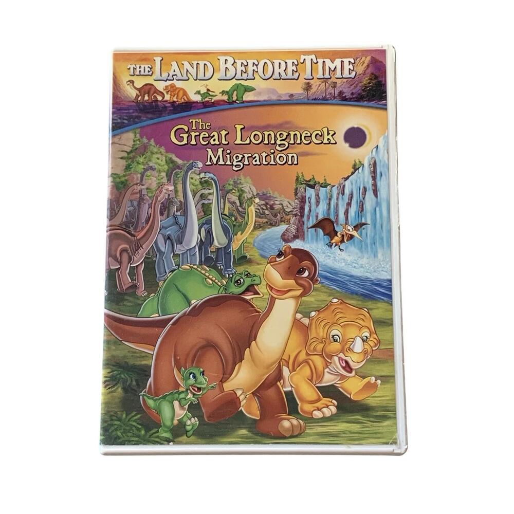 The Land Before Time X The Great Longneck Migration DVD 2003 Family